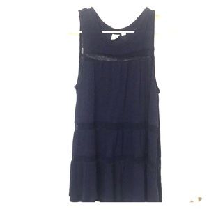 Navy blue Gap tank